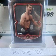 Stipe Miocic [Ruby] #7 Ufc Cards 2017 Topps UFC Museum Collection Prices