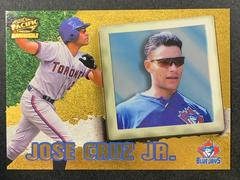 Jose Cruz Jr #74 Baseball Cards 1998 Pacific Invincible Prices
