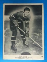 Babe Pratt Hockey Cards 1939 O-Pee-Chee V301-1 Prices