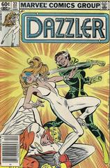 Dazzler [Newsstand] #22 (1982) Comic Books Dazzler Prices