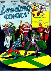 Leading Comics #9 (1943) Comic Books Leading Comics Prices