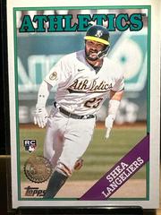 Shea Langeliers Baseball Cards 2023 Topps Silver Pack 1988 35th Anniversary Prices