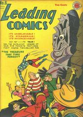Leading Comics #6 (1943) Comic Books Leading Comics Prices