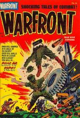 Warfront #24 (1954) Comic Books Warfront Prices