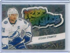Steven Stamkos #FS-19 Hockey Cards 2022 Upper Deck Freestyles Prices