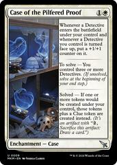 Case of the Pilfered Proof [Foil] #9 Magic Murders at Karlov Manor Prices