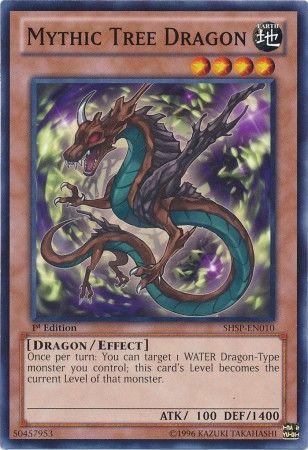 Mythic Tree Dragon [1st Edition] SHSP-EN010 YuGiOh Shadow Specters