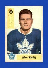 Allan Stanley Hockey Cards 1958 Parkhurst Prices