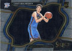 Chet Holmgren Basketball Cards 2022 Panini Select Prices