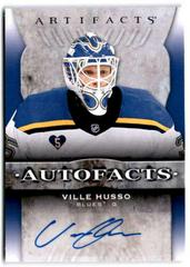 Ville Husso #AF-VH Hockey Cards 2021 Upper Deck Artifacts Auto Facts Prices