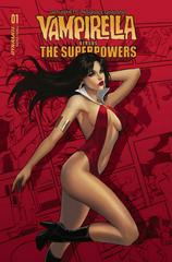 Vampirella vs. The Superpowers [Leirix] #1 (2023) Comic Books Vampirella vs. The Superpowers Prices