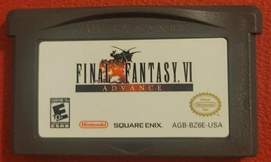 Final Fantasy VI Advance photo