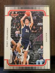 Chet Holmgren Basketball Cards 2021 Bowman University 2003 Prices