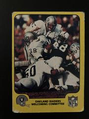 Oakland Raiders [Welcoming Committee] #40 Football Cards 1978 Fleer Team Action Prices