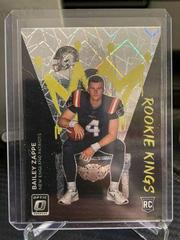 Bailey Zappe #RK-19 Football Cards 2022 Panini Donruss Optic Rookie Kings Prices