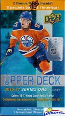 Blaster Box [Series 1] Hockey Cards 2016 Upper Deck Prices