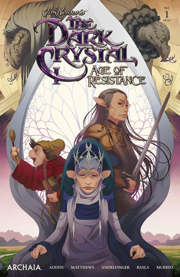 Jim Henson's Dark Crystal: Age of Resistance #1 (2019) Comic Books Jim Henson's Dark Crystal: Age of Resistance