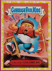 Galled GOLDBERG [Yellow] #4b Garbage Pail Kids We Hate the 80s Prices