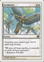 Solidarity [Foil] Magic 8th Edition Prices