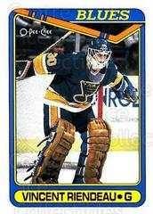 Vincent Riendeau Hockey Cards 1990 Topps Tiffany Prices