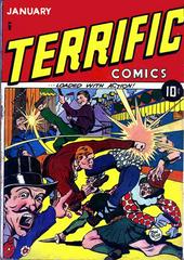 Terrific Comics #1 (1944) Comic Books Terrific Comics Prices