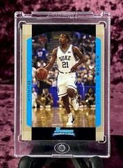 Chris Duhon [Gold] #112 Basketball Cards 2004 Bowman Prices