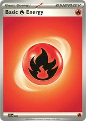Basic Fire Energy Pokemon Scarlet & Violet Prices