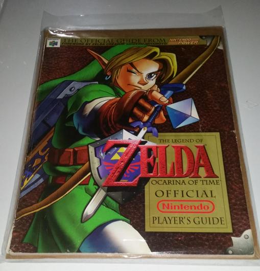 Zelda: Ocarina of Time Player's Guide photo