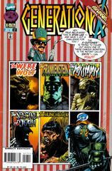 Generation X #17 (1996) Comic Books Generation X Prices