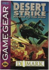 Desert Strike Return To The Gulf - Manual | Desert Strike Return to the Gulf Sega Game Gear