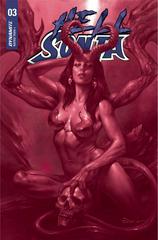 Hell Sonja [Parrillo Tint] #3 (2022) Comic Books Hell Sonja Prices