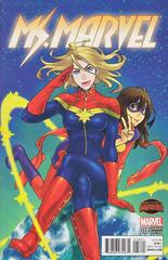 Ms. Marvel [Tateo] Comic Books Ms. Marvel Prices