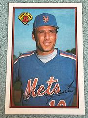Bob Ojeda #371 Baseball Cards 1989 Bowman Prices