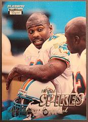 Irving Spikes [Traditions Crystal] #187 Football Cards 1997 Fleer Prices