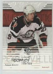 Jason Pominville #164 Hockey Cards 2003 SP Authentic Prices