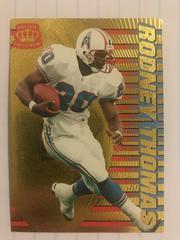 Rodney Thomas #P-58 Football Cards 1996 Pacific Dynagon Prices