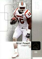 Bilal Powell #44 Football Cards 2011 SP Authentic Prices