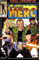 Mark Hazzard: Merc #5 (1987) Comic Books Mark Hazzard: Merc Prices
