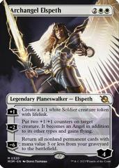 Archangel Elspeth [Borderless Foil] #320 Magic March of the Machine Prices