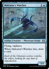 Malcator's Watcher [Foil] Magic Phyrexia: All Will Be One Prices