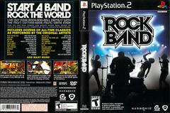 Slip Cover Scan By Canadian Brick Cafe | Rock Band Playstation 2