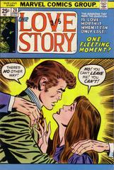 Our Love Story #28 (1974) Comic Books Our Love Story Prices
