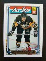 Mario Lemieux [Gold] #265 Hockey Cards 1992 Topps Prices