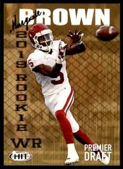 Marquise Brown #93 Football Cards 2019 Sage Hit Prices