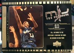 Michael Jordan Basketball Cards 2002 Upper Deck MJ: the Comeback Prices