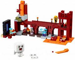 LEGO Set | The Nether Fortress LEGO Minecraft