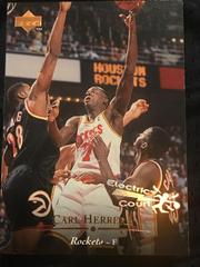 Carl Herrera [Electric Court Silver] Basketball Cards 1995 Upper Deck Prices