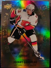 Johnny Gaudreau Hockey Cards 2019 Upper Deck Tim Hortons Gold Etchings Prices