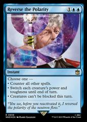 Reverse the Polarity [Foil] #659 Magic Doctor Who Prices