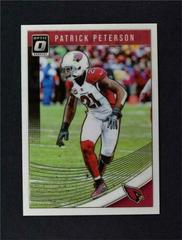 Patrick Peterson #3 Football Cards 2018 Donruss Optic Prices
